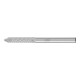 PFERD Hartmetall Frässtift Zylinder ZYA Ø 06x25 mm Schaft-Ø 6 mm FVK ZBS für Kunststoffe (GFK/CFK)-1