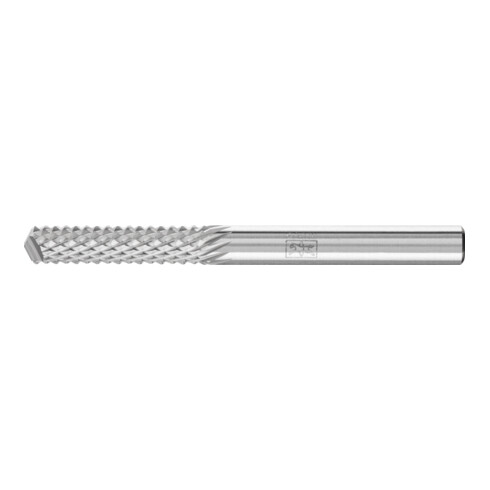 PFERD Hartmetall Frässtift Zylinder ZYA Ø 06x25 mm Schaft-Ø 6 mm FVKS BS für Kunststoffe (GFK/CFK)
