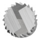 PFERD Hartmetall Frässtift Zylinder ZYA Ø 06x25 mm Schaft-Ø 6 mm FVKS BS für Kunststoffe (GFK/CFK)-2