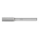 PFERD Hartmetall Frässtift Zylinder ZYA Ø 08x20mm Schaft-Ø 6 mm Z3 universal mittel-1