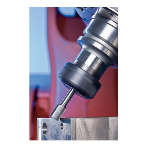 PFERD Hartmetall Frässtift Zylinder ZYA Ø 08x20mm Schaft-Ø 6 mm Z4 universal mittel fein
