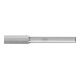 PFERD Hartmetall Frässtift Zylinder ZYA Ø 08x20mm Schaft-Ø 6 mm Z5 universal fein-1