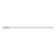 PFERD Hartmetall Frässtift Zylinder ZYA Ø 08x20mm Schaft-Ø 6x150mm Z3P universal mittel kreuzverzahnt-1