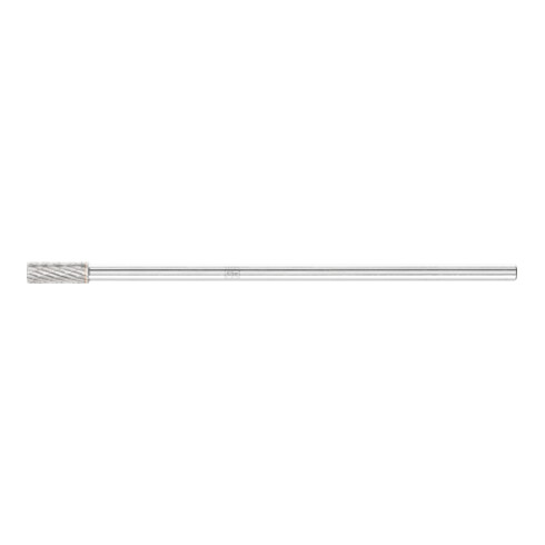 PFERD Hartmetall Frässtift Zylinder ZYA Ø 08x20mm Schaft-Ø 6x150mm Z3P universal mittel kreuzverzahnt