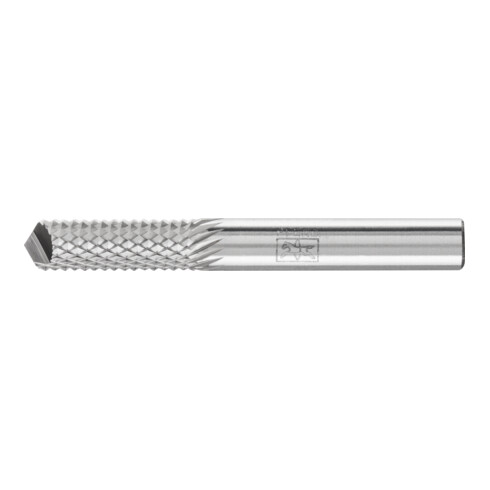 PFERD Hartmetall Frässtift Zylinder ZYA Ø 08x25 mm Schaft-Ø 8 mm FVKS für Kunststoffe (GFK/CFK)