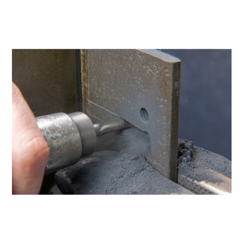 PFERD Hartmetall Frässtift Zylinder ZYA Ø 08x25 mm Schaft-Ø 8 mm FVKS für Kunststoffe (GFK/CFK)
