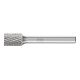 PFERD Hartmetall Frässtift Zylinder ZYA Ø 10x13 mm Schaft-Ø 6 mm Z3P universal mittel kreuzverzahnt-1