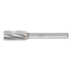 PFERD Hartmetall Frässtift Zylinder ZYA Ø 10x20mm Schaft-Ø 6 mm Z1 universal grob-1
