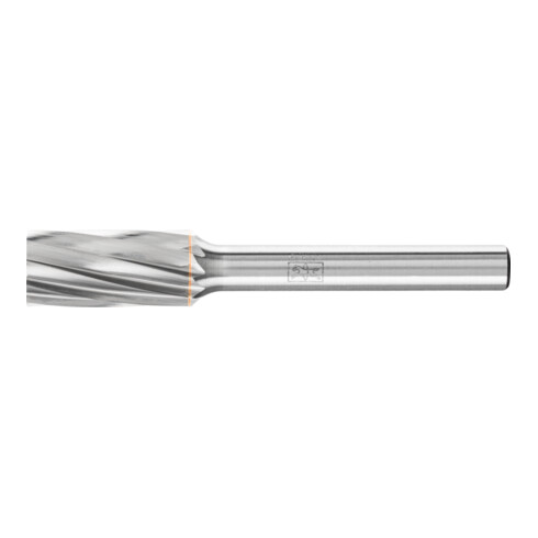 PFERD Hartmetall Frässtift Zylinder ZYA Ø 10x20mm Schaft-Ø 6 mm Z1 universal grob