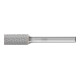PFERD Hartmetall Frässtift Zylinder ZYA Ø 10x20mm Schaft-Ø 6 mm Z4 universal mittel fein-1