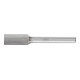 PFERD Hartmetall Frässtift Zylinder ZYA Ø 10x20mm Schaft-Ø 6 mm Z5 universal fein-1