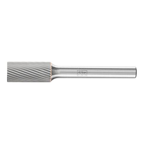 PFERD Hartmetall Frässtift Zylinder ZYA Ø 10x20mm Schaft-Ø 6 mm Z5 universal fein