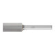 PFERD Hartmetall Frässtift Zylinder ZYA Ø 12x25 mm Schaft-Ø 6 mm Z5 universal fein-1