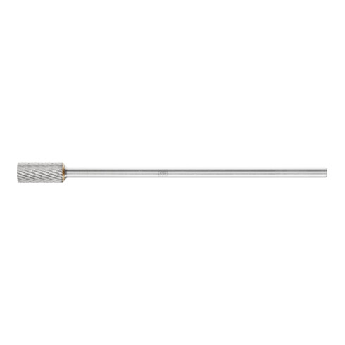 PFERD Hartmetall Frässtift Zylinder ZYA Ø 12x25mm Schaft-Ø 6x150mm Z3P universal mittel kreuzverzahnt