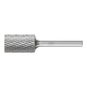 PFERD Hartmetall Frässtift Zylinder ZYA Ø 16x25 mm Schaft-Ø 6 mm Z3P universal mittel kreuzverzahnt