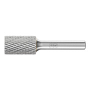 PFERD Hartmetall Frässtift Zylinder ZYA Ø 16x25 mm Schaft-Ø 8 mm Z3P universal mittel kreuzverzahnt