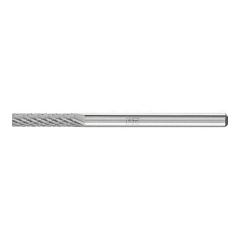 PFERD Hartmetall Frässtift Zylinder ZYA Ø 03x13 mm Schaft-Ø 3 mm Z4 universal mittel fein