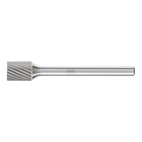 PFERD Hartmetall Frässtift Zylinder ZYA Ø 06x07 mm Schaft-Ø 3 mm Z5 universal fein