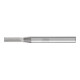 PFERD Hartmetall Frässtift Zylinder ZYAS stirnverzahnt Ø 04x13 mm Schaft-Ø 6 mm Z5 universal fein-1