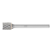 PFERD Hartmetall Frässtift Zylinder ZYAS stirnverzahnt Ø 06x07mm Schaft-Ø 3mm Z3P universal mittel kreuzverzahnt