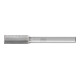 PFERD Hartmetall Frässtift Zylinder ZYAS stirnverzahnt Ø 08x20mm Schaft-Ø 6 mm Z5 universal fein-1