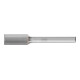 PFERD Hartmetall Frässtift Zylinder ZYAS stirnverzahnt Ø 10x20mm Schaft-Ø 6 mm Z5 universal fein-1