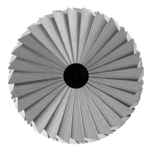 PFERD Hartmetall Frässtift Zylinder ZYAS stirnverzahnt Ø 16x25mm Schaft-Ø 6mm Z3P universal mittel kreuzverzahnt