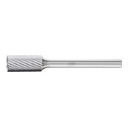 PFERD Hartmetall Frässtift Zylinder ZYAS stirnverzahnt Ø 06x13 mm Schaft-Ø 3 mm Z5 universal fein