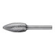 PFERD Hartmetall Hochleistungsfrässtift ALLROUND Flamme B Ø 16x35 mm Schaft-Ø 6 mm universal grob-1