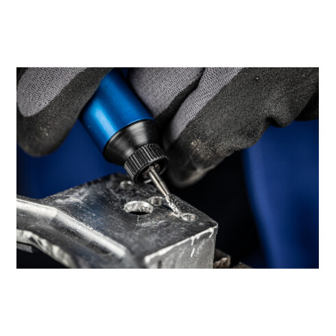 PFERD Hartmetall Hochleistungsfrässtift ALLROUND Flamme B Ø03x07 mm Schaft-Ø 3 mm universal grob