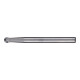 PFERD Hartmetall Hochleistungsfrässtift ALLROUND Kugel KUD Ø03x02 mm Schaft-Ø 3 mm universal grob-1
