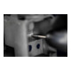 PFERD Hartmetall Hochleistungsfrässtift ALLROUND Kugel KUD Ø03x02 mm Schaft-Ø 3 mm universal grob-2