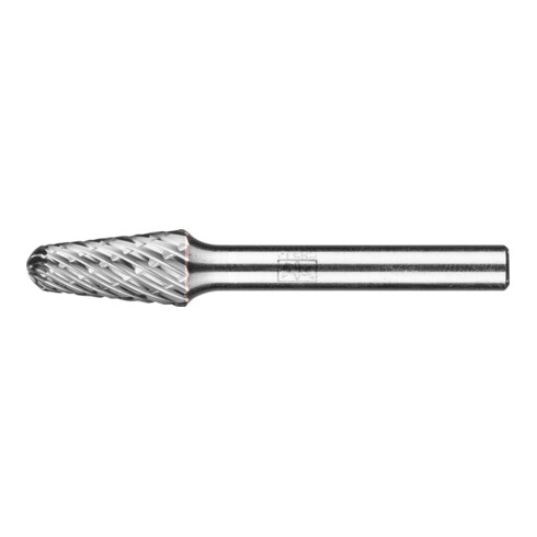 PFERD Hartmetall Hochleistungsfrässtift ALLROUND Rundbogen KEL Ø 10x20mm Schaft-Ø 6mm universal grob