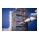 PFERD Hartmetall Hochleistungsfrässtift ALLROUND Rundbogen KEL Ø 10x20mm Schaft-Ø 6mm universal grob-2