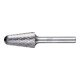 PFERD Hartmetall Hochleistungsfrässtift ALLROUND Rundbogen KEL Ø 16x30mm Schaft-Ø 6mm universal grob-1