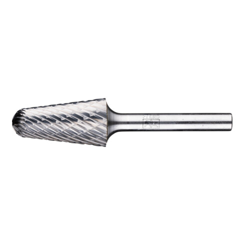PFERD Hartmetall Hochleistungsfrässtift ALLROUND Rundbogen KEL Ø 16x30mm Schaft-Ø 6mm universal grob