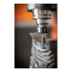 PFERD Hartmetall Hochleistungsfrässtift ALLROUND Rundbogen RBF Ø 10x20mm Schaft-Ø 6mm HICOAT universal-4