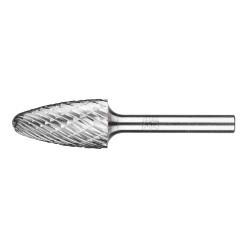 PFERD Hartmetall Hochleistungsfrässtift ALLROUND Rundbogen RBF Ø 16x30mm Schaft-Ø 6mm universal grob