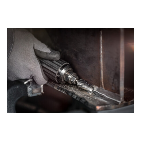 PFERD Hartmetall Hochleistungsfrässtift ALLROUND Rundbogen RBF Ø 16x30mm Schaft-Ø 6mm universal grob