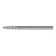 PFERD Hartmetall Hochleistungsfrässtift ALLROUND Rundbogen RBF Ø03x13mm Schaft-Ø 3mm universal grob-1