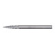 PFERD Hartmetall Hochleistungsfrässtift ALLROUND Spitzbogen SPG Ø03x13mm Schaft-Ø 3mm universal grob-1