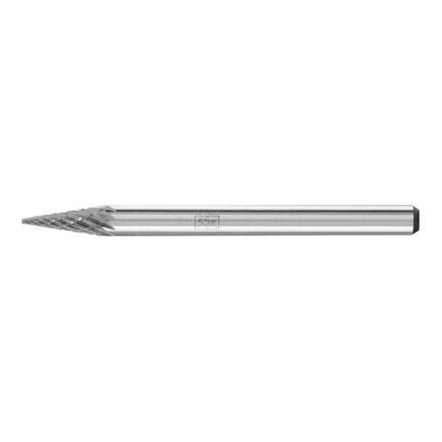 PFERD Hartmetall Hochleistungsfrässtift ALLROUND Spitzkegel SKM Ø03x07mm Schaft-Ø 3mm universal grob