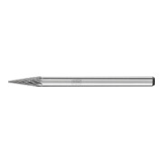 PFERD Hartmetall Hochleistungsfrässtift ALLROUND Spitzkegel SKM Ø03x07mm Schaft-Ø 3mm universal grob