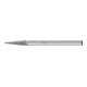 PFERD Hartmetall Hochleistungsfrässtift ALLROUND Spitzkegel SKM Ø03x11mm Schaft-Ø 3mm universal grob-1