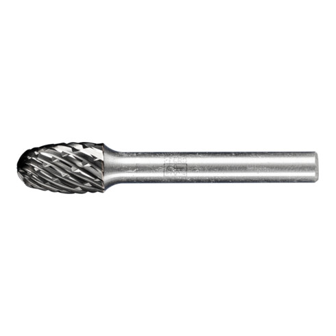 PFERD Hartmetall Hochleistungsfrässtift ALLROUND Tropfen TRE Ø 10x16mm Schaft-Ø 6mm HICOAT universal