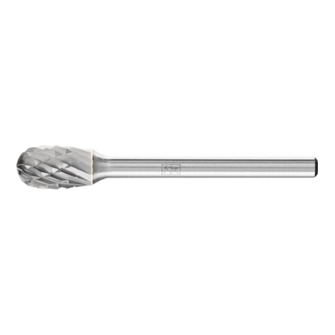 PFERD Hartmetall Hochleistungsfrässtift ALLROUND Tropfen TRE Ø06x10mm Schaft-Ø 3 mm universal grob