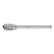 PFERD Hartmetall Hochleistungsfrässtift ALLROUND Tropfen TRE Ø06x10mm Schaft-Ø 3 mm universal grob
