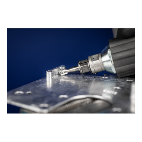 PFERD Hartmetall Hochleistungsfrässtift ALLROUND Tropfen TRE Ø06x10mm Schaft-Ø 3 mm universal grob