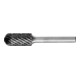 PFERD Hartmetall Hochleistungsfrässtift ALLROUND Walzenrund WRC Ø 12x25mm Schaft-Ø 6mm HICOAT universal-1