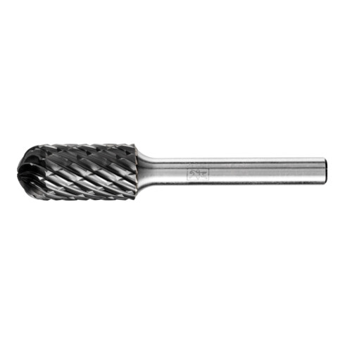 PFERD Hartmetall Hochleistungsfrässtift ALLROUND Walzenrund WRC Ø 12x25mm Schaft-Ø 6mm HICOAT universal